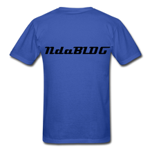 Load image into Gallery viewer, NdaBLDG "DJ LIFE" T-Shirt - royal blue