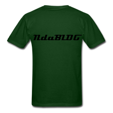 Load image into Gallery viewer, NdaBLDG "DJ LIFE" T-Shirt - forest green