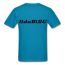 Load image into Gallery viewer, NdaBLDG "DJ LIFE" T-Shirt - turquoise