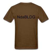 Load image into Gallery viewer, Ndabldg "PRAYING WORKS " T-Shirt - brown