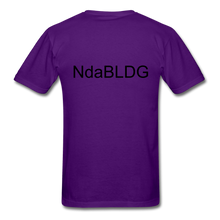 Load image into Gallery viewer, Ndabldg "PRAYING WORKS " T-Shirt - purple