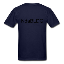 Load image into Gallery viewer, Ndabldg "PRAYING WORKS " T-Shirt - navy