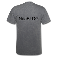 Load image into Gallery viewer, Ndabldg "PRAYING WORKS " T-Shirt - mineral charcoal gray