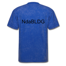 Load image into Gallery viewer, Ndabldg "PRAYING WORKS " T-Shirt - mineral royal