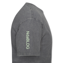 Load image into Gallery viewer, NdaBOG "EXCUSES" T-Shirt - mineral charcoal gray