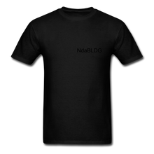 Load image into Gallery viewer, NdaBLDG " No EXCUSES" T-Shirt - black