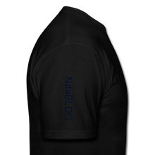 Load image into Gallery viewer, NdaBLDG " No EXCUSES" T-Shirt - black