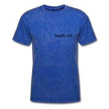 Load image into Gallery viewer, NdaBLDG " No EXCUSES" T-Shirt - mineral royal