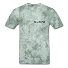 Load image into Gallery viewer, NdaBLDG " No EXCUSES" T-Shirt - military green tie dye