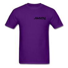 Load image into Gallery viewer, NDABLDG " OFFICIAL " T-SHIRT - purple