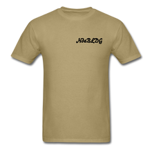 Load image into Gallery viewer, NDABLDG " OFFICIAL " T-SHIRT - khaki
