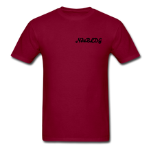 Load image into Gallery viewer, NDABLDG " OFFICIAL " T-SHIRT - burgundy