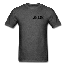 Load image into Gallery viewer, NDABLDG " OFFICIAL " T-SHIRT - heather black