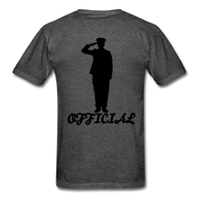 Load image into Gallery viewer, NDABLDG " OFFICIAL " T-SHIRT - heather black