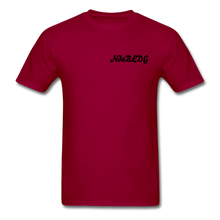 Load image into Gallery viewer, NDABLDG " OFFICIAL " T-SHIRT - dark red