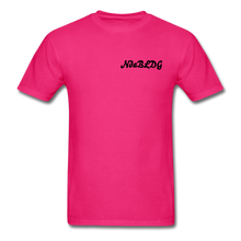 Load image into Gallery viewer, NDABLDG " OFFICIAL " T-SHIRT - fuchsia