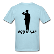 Load image into Gallery viewer, NDABLDG " OFFICIAL " T-SHIRT - powder blue