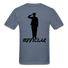 Load image into Gallery viewer, NDABLDG " OFFICIAL " T-SHIRT - denim