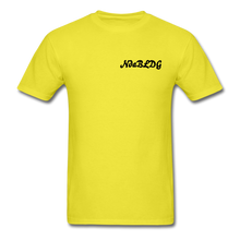 Load image into Gallery viewer, NDABLDG " OFFICIAL " T-SHIRT - yellow