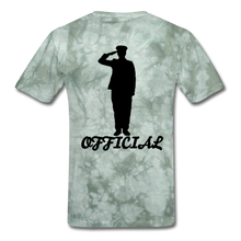 Load image into Gallery viewer, NDABLDG " OFFICIAL " T-SHIRT - military green tie dye