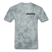 Load image into Gallery viewer, NDABLDG " OFFICIAL " T-SHIRT - grey tie dye
