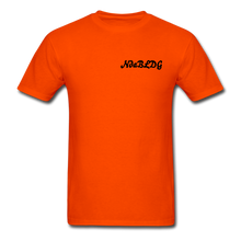Load image into Gallery viewer, NDABLDG " OFFICIAL " T-SHIRT - orange