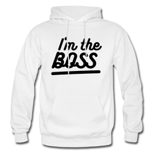 Load image into Gallery viewer, Gildan Heavy Blend Adult Hoodie - white