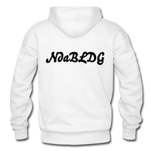 Load image into Gallery viewer, Gildan Heavy Blend Adult Hoodie - white