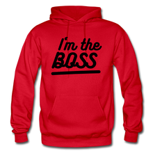 Load image into Gallery viewer, Gildan Heavy Blend Adult Hoodie - red