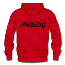 Load image into Gallery viewer, Gildan Heavy Blend Adult Hoodie - red