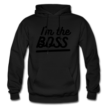 Load image into Gallery viewer, Gildan Heavy Blend Adult Hoodie - black