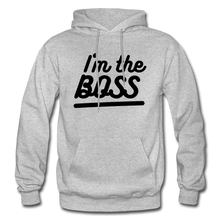 Load image into Gallery viewer, Gildan Heavy Blend Adult Hoodie - heather gray