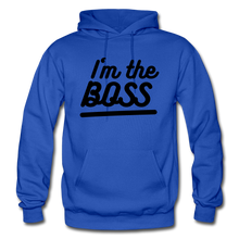 Load image into Gallery viewer, Gildan Heavy Blend Adult Hoodie - royal blue