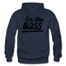 Load image into Gallery viewer, Gildan Heavy Blend Adult Hoodie - navy