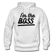 Load image into Gallery viewer, Gildan Heavy Blend Adult Hoodie - light heather gray