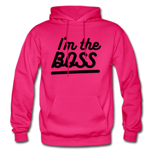 Load image into Gallery viewer, Gildan Heavy Blend Adult Hoodie - fuchsia