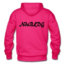 Load image into Gallery viewer, Gildan Heavy Blend Adult Hoodie - fuchsia
