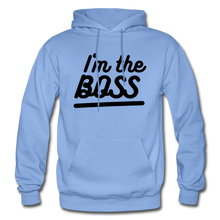 Load image into Gallery viewer, Gildan Heavy Blend Adult Hoodie - carolina blue