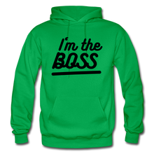 Load image into Gallery viewer, Gildan Heavy Blend Adult Hoodie - kelly green