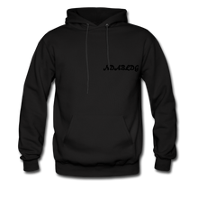 Load image into Gallery viewer, 'LADIES LOVE ME " Men's NDABLDG HOODIE - black