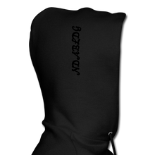 Load image into Gallery viewer, 'LADIES LOVE ME " Men's NDABLDG HOODIE - black