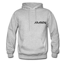 Load image into Gallery viewer, 'LADIES LOVE ME " Men's NDABLDG HOODIE - heather gray