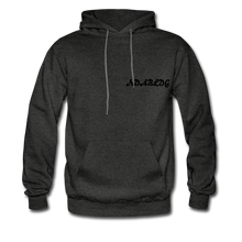 Load image into Gallery viewer, 'LADIES LOVE ME " Men's NDABLDG HOODIE - charcoal gray