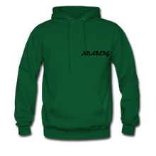 Load image into Gallery viewer, 'LADIES LOVE ME " Men's NDABLDG HOODIE - forest green