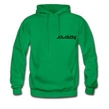 Load image into Gallery viewer, 'LADIES LOVE ME " Men's NDABLDG HOODIE - kelly green