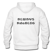Load image into Gallery viewer, Landed on my legacy Men's Hoodie - white