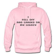 Load image into Gallery viewer, Landed on my legacy Men's Hoodie - light pink