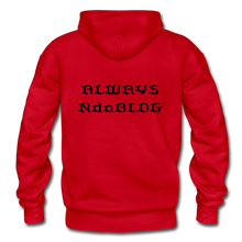 Load image into Gallery viewer, Landed on my legacy Men's Hoodie - red