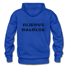 Load image into Gallery viewer, Landed on my legacy Men's Hoodie - royal blue