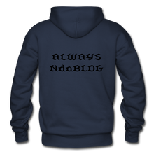 Load image into Gallery viewer, Landed on my legacy Men's Hoodie - navy